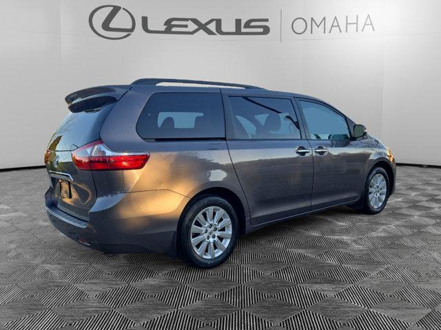 used 2015 Toyota Sienna car, priced at $17,200