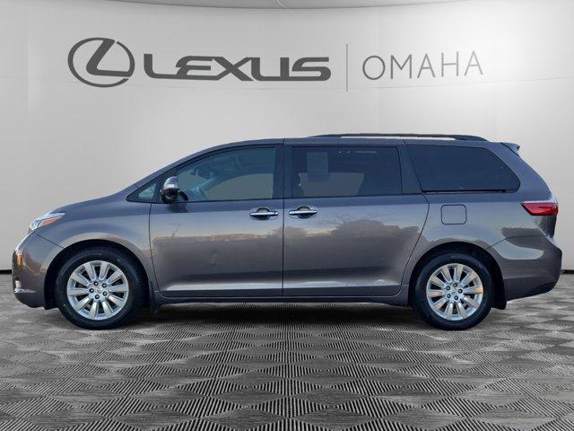 used 2015 Toyota Sienna car, priced at $17,200