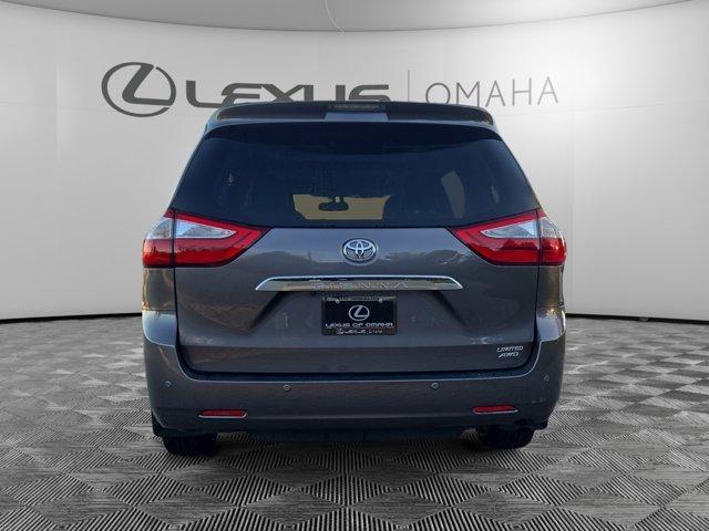 used 2015 Toyota Sienna car, priced at $17,200