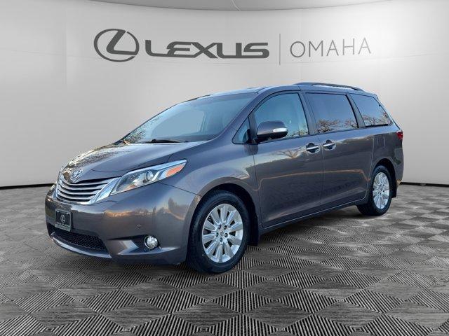 used 2015 Toyota Sienna car, priced at $17,200