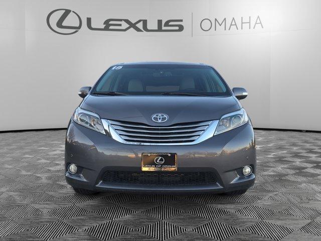 used 2015 Toyota Sienna car, priced at $17,200