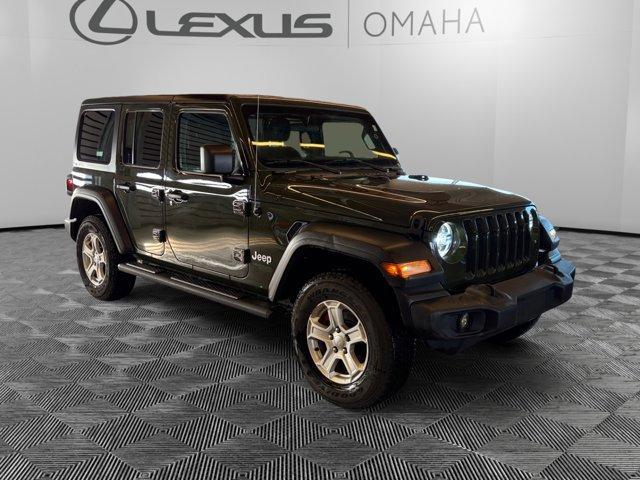 used 2020 Jeep Wrangler Unlimited car, priced at $27,000