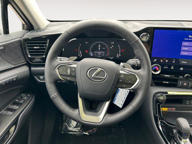 new 2026 Lexus NX 350 car, priced at $58,579
