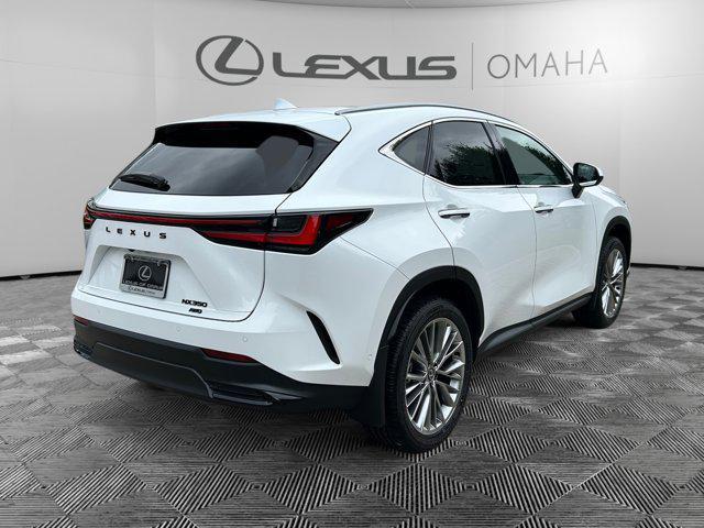 new 2026 Lexus NX 350 car, priced at $58,579