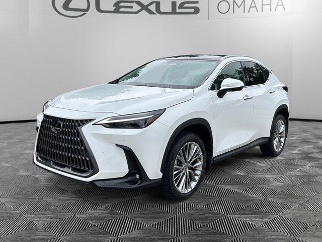 new 2026 Lexus NX 350 car, priced at $58,579