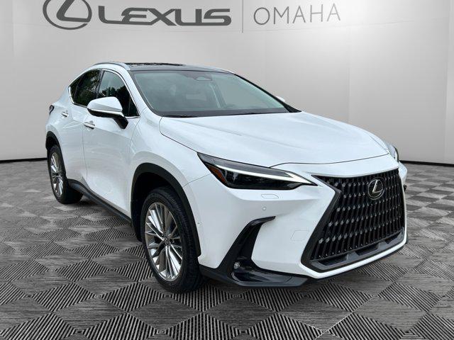 new 2026 Lexus NX 350 car, priced at $58,579