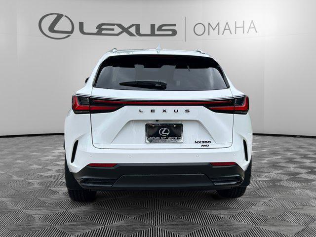 new 2026 Lexus NX 350 car, priced at $58,579