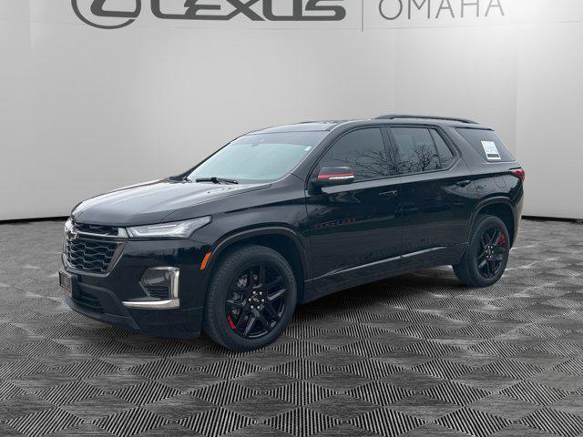 used 2022 Chevrolet Traverse car, priced at $39,400