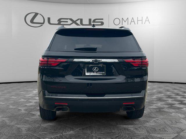 used 2022 Chevrolet Traverse car, priced at $39,400