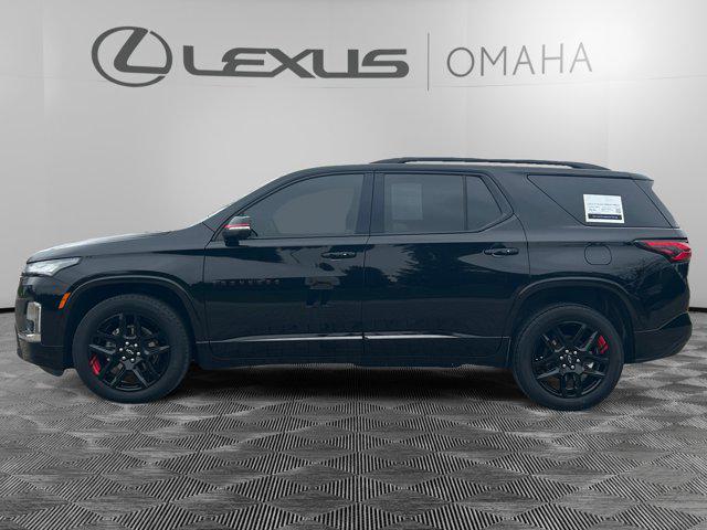 used 2022 Chevrolet Traverse car, priced at $39,400