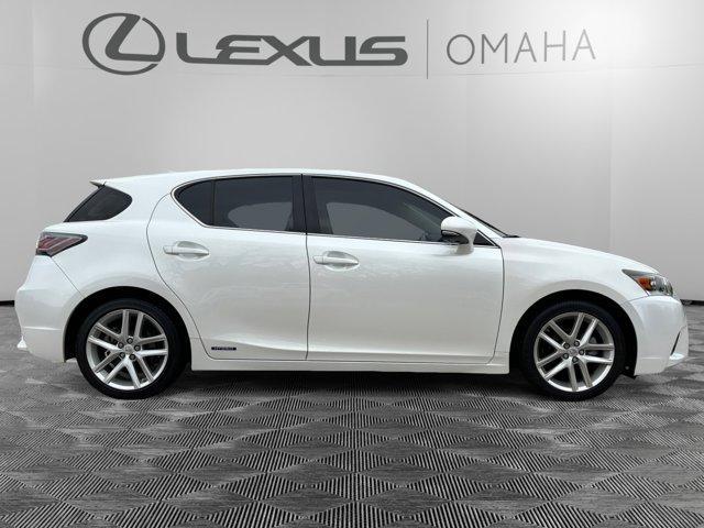 used 2015 Lexus CT 200h car, priced at $15,800