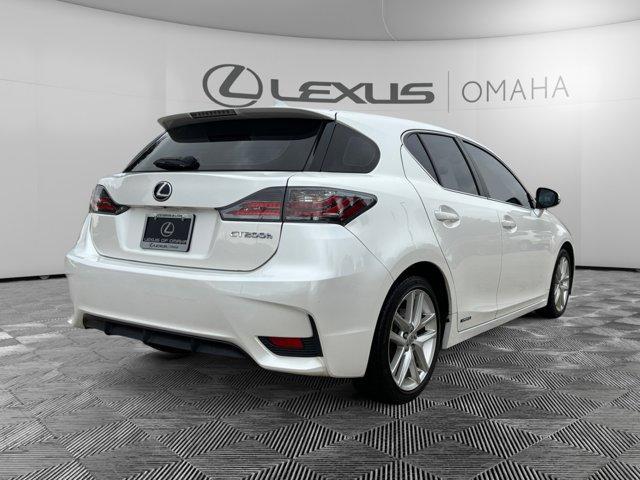 used 2015 Lexus CT 200h car, priced at $15,800