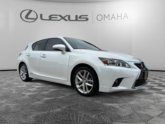 used 2015 Lexus CT 200h car, priced at $15,800