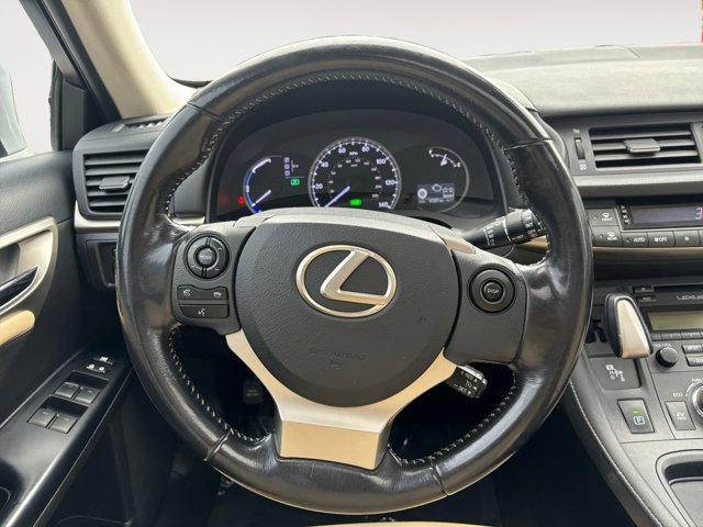 used 2015 Lexus CT 200h car, priced at $15,800