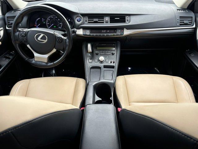 used 2015 Lexus CT 200h car, priced at $15,800