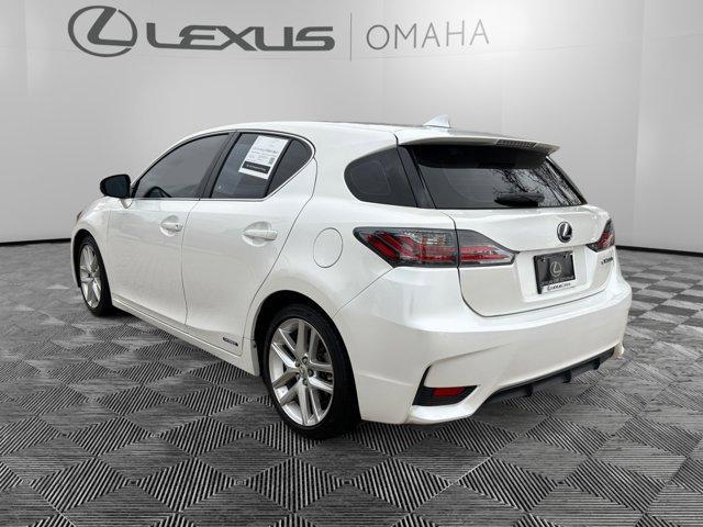 used 2015 Lexus CT 200h car, priced at $15,800