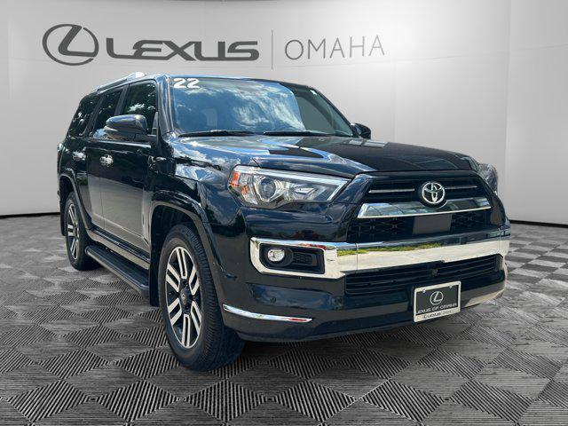 used 2022 Toyota 4Runner car, priced at $45,500