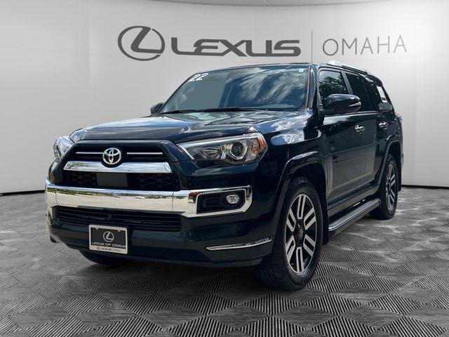 used 2022 Toyota 4Runner car, priced at $45,500