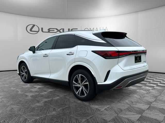 new 2025 Lexus RX 350 car, priced at $58,414