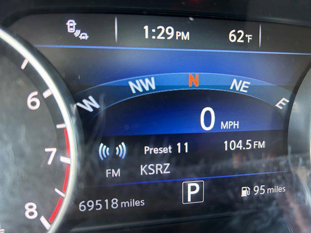 used 2017 Nissan Murano car, priced at $19,300