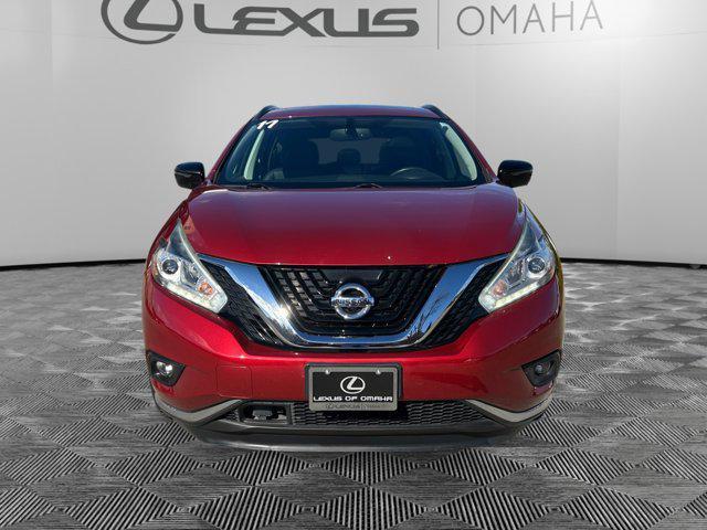 used 2017 Nissan Murano car, priced at $19,300
