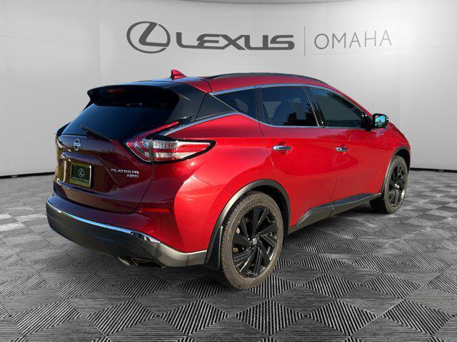 used 2017 Nissan Murano car, priced at $21,000