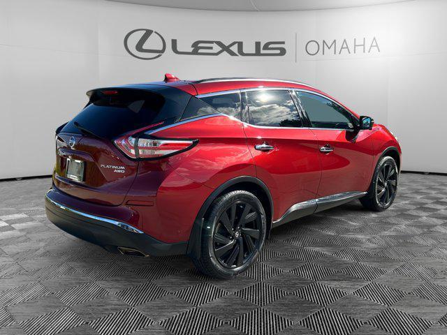used 2017 Nissan Murano car, priced at $19,300