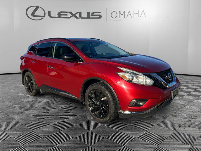 used 2017 Nissan Murano car, priced at $21,000