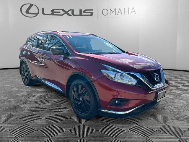 used 2017 Nissan Murano car, priced at $19,300