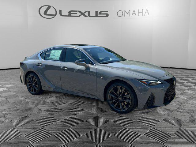 new 2025 Lexus IS 350 car, priced at $49,988