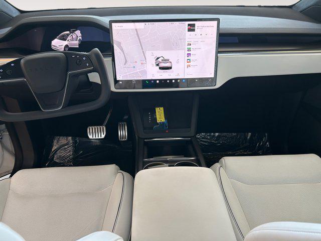 used 2022 Tesla Model X car, priced at $62,000
