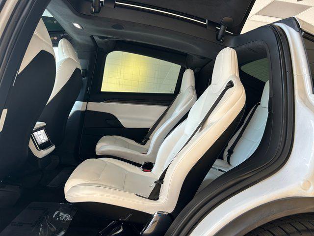 used 2022 Tesla Model X car, priced at $62,000