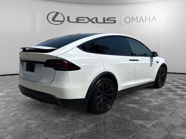 used 2022 Tesla Model X car, priced at $62,000