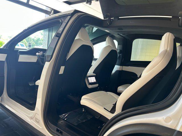 used 2022 Tesla Model X car, priced at $62,000