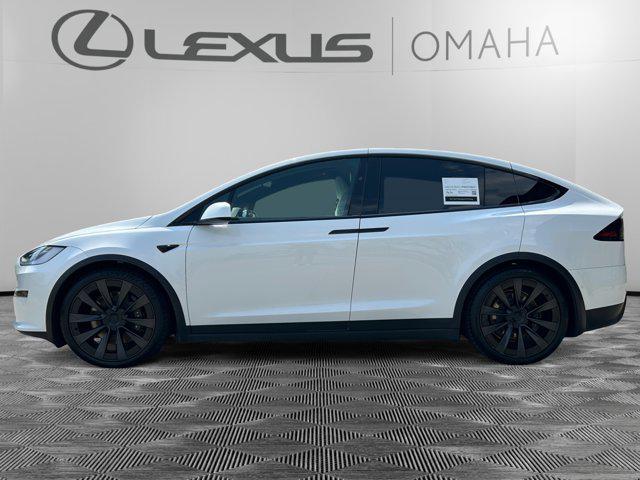 used 2022 Tesla Model X car, priced at $62,000