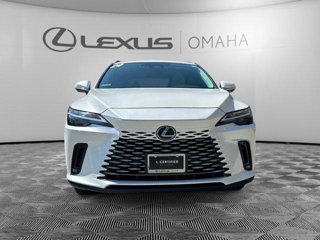 used 2024 Lexus RX 350 car, priced at $52,900