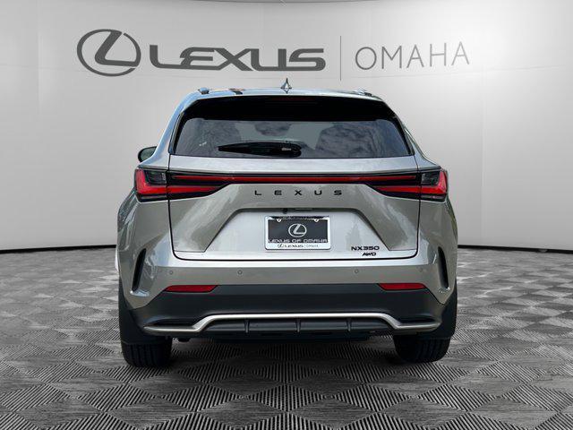 new 2025 Lexus NX 350 car, priced at $55,974