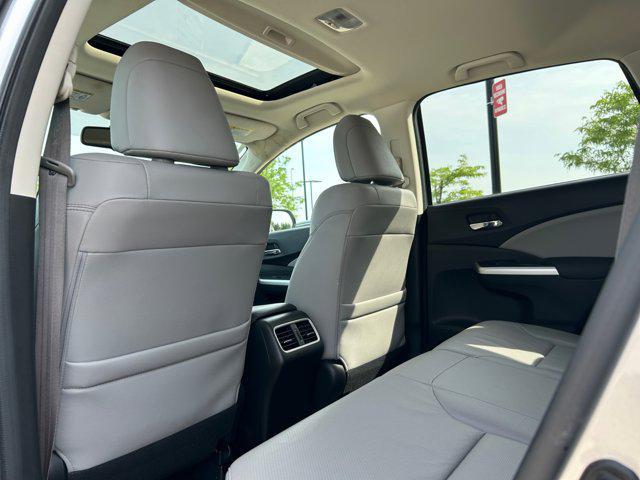 used 2015 Honda CR-V car, priced at $19,500