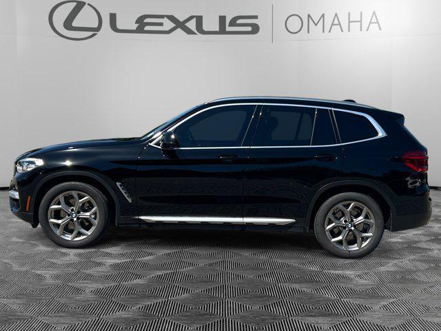 used 2021 BMW X3 car, priced at $31,000