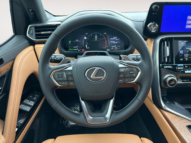 new 2025 Lexus LX 600 car, priced at $110,826
