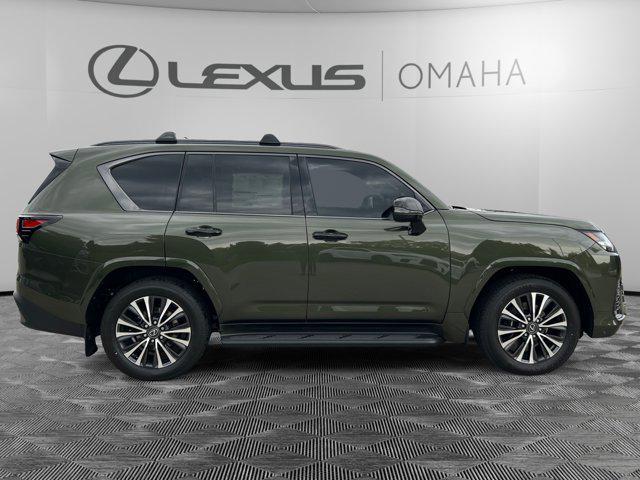 new 2025 Lexus LX 600 car, priced at $110,826