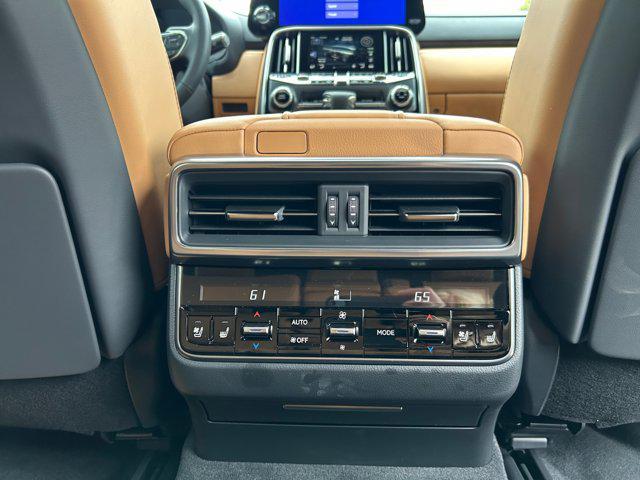 new 2025 Lexus LX 600 car, priced at $110,826