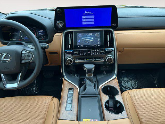 new 2025 Lexus LX 600 car, priced at $110,826