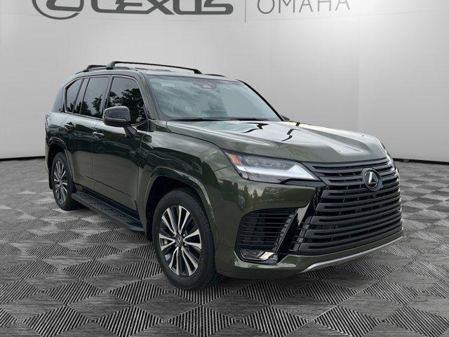 new 2025 Lexus LX 600 car, priced at $110,826