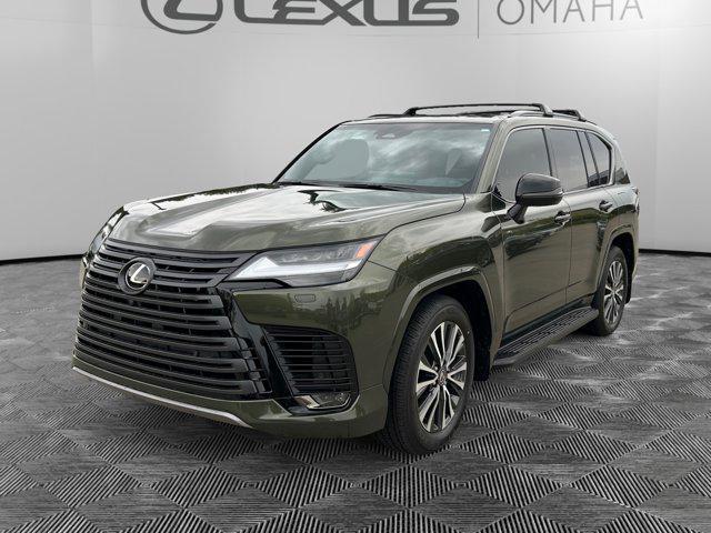 new 2025 Lexus LX 600 car, priced at $110,826