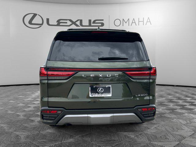 new 2025 Lexus LX 600 car, priced at $110,826