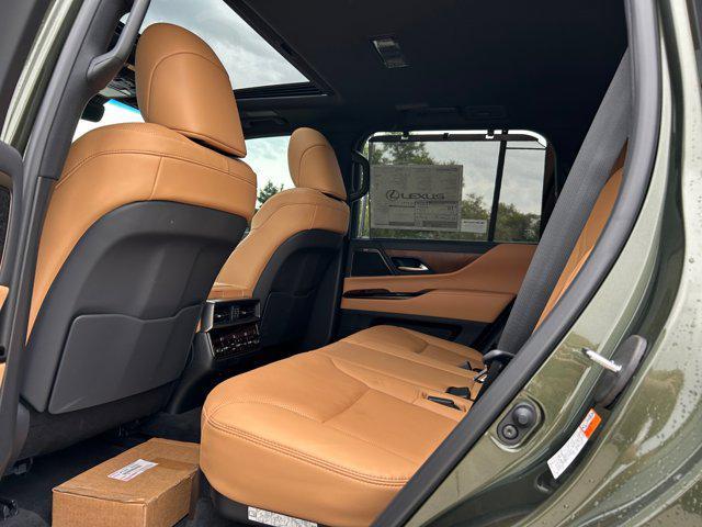 new 2025 Lexus LX 600 car, priced at $110,826
