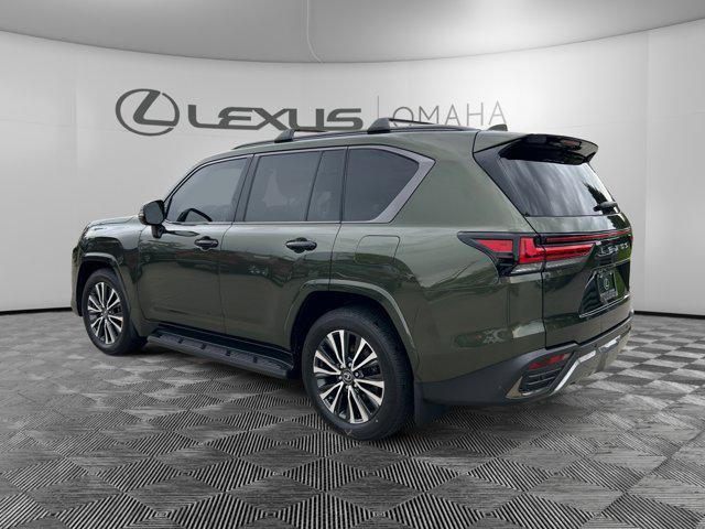 new 2025 Lexus LX 600 car, priced at $110,826