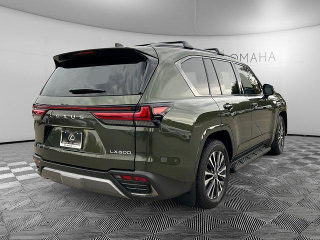 new 2025 Lexus LX 600 car, priced at $110,826