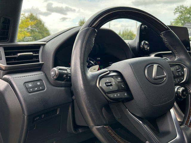 used 2023 Lexus LX 600 car, priced at $106,000